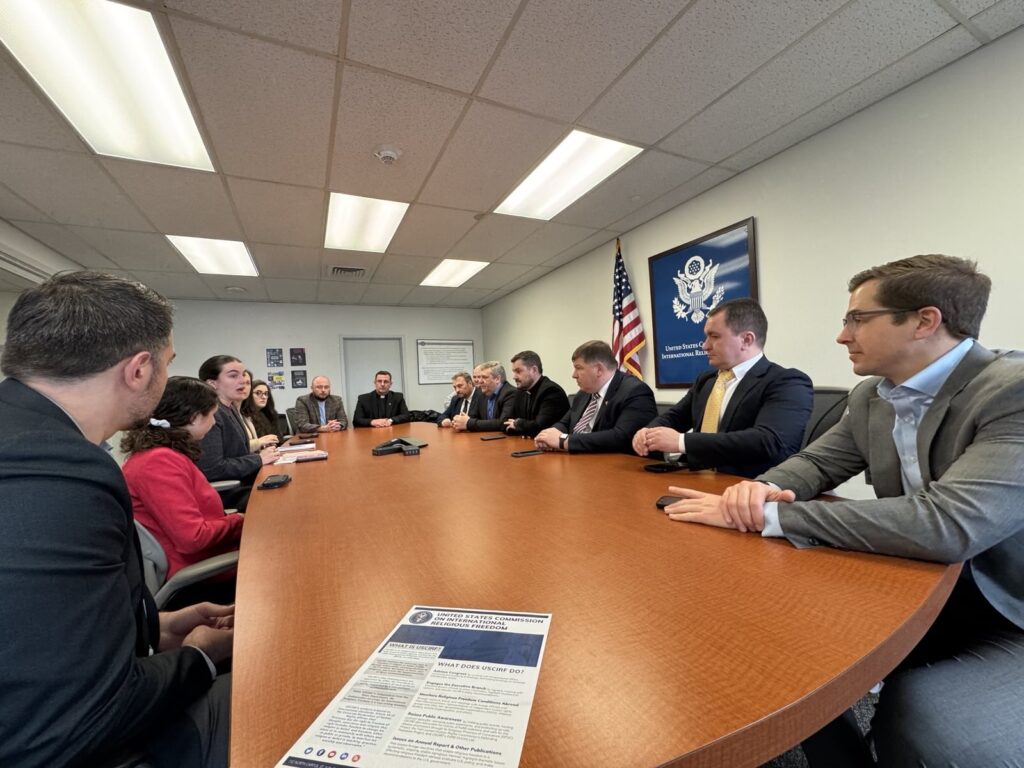 Делегація РЄПЦУ провела адвокаційний візит до Вашингтона: обговорювали релігійну свободу та повернення викрадених дітей