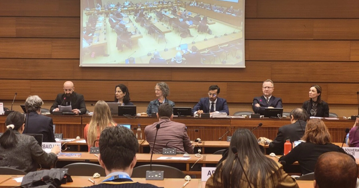 Панельна дискусія в ООН про свободу релігії та реєстрацію церков.