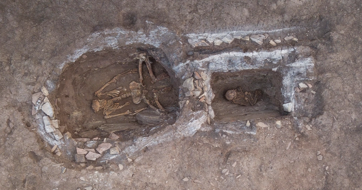 Археологічні розкопки Ямної культури в Україні