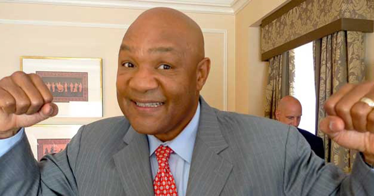 Джордж Форман у ролі пастора після завершення боксерської кар’єри