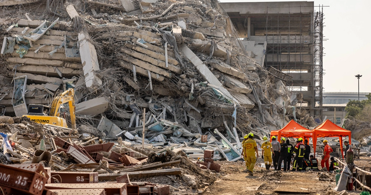 допомога М’янма землетрус