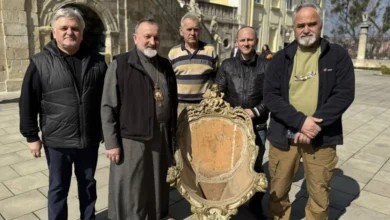 сторичне крісло митрополита Шептицького, повернуте до Львова