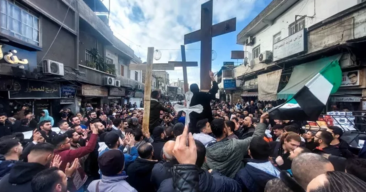 переслідування християн у Сирії