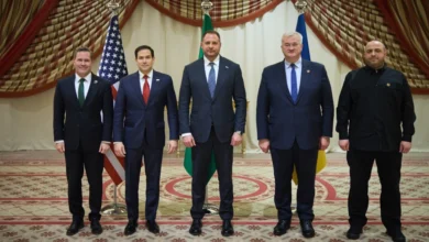 мирні переговори Україна США