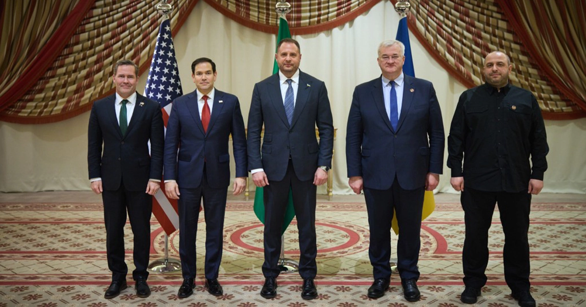 мирні переговори Україна США