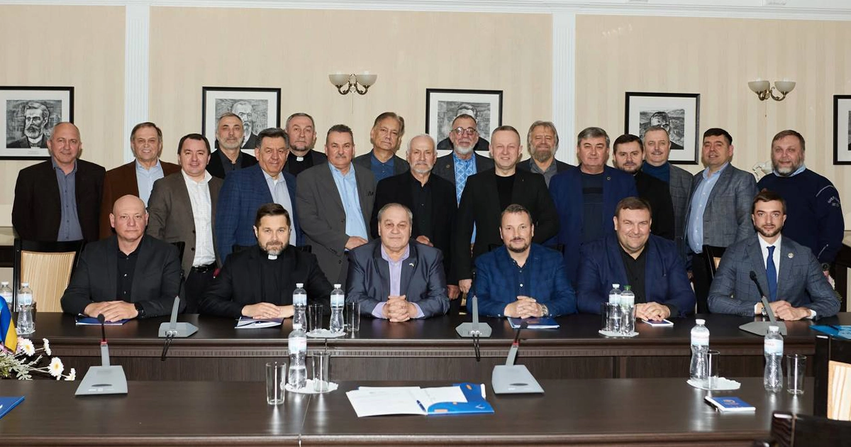 засідання Духовної ради Національного дня молитви