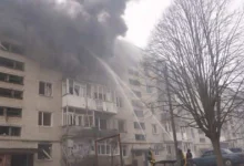 Наслідки ракетного обстрілу Сум 24 березня 2025 року