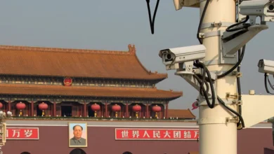 Камера стеження над церквою в Китаї — символ цифрової тиранії