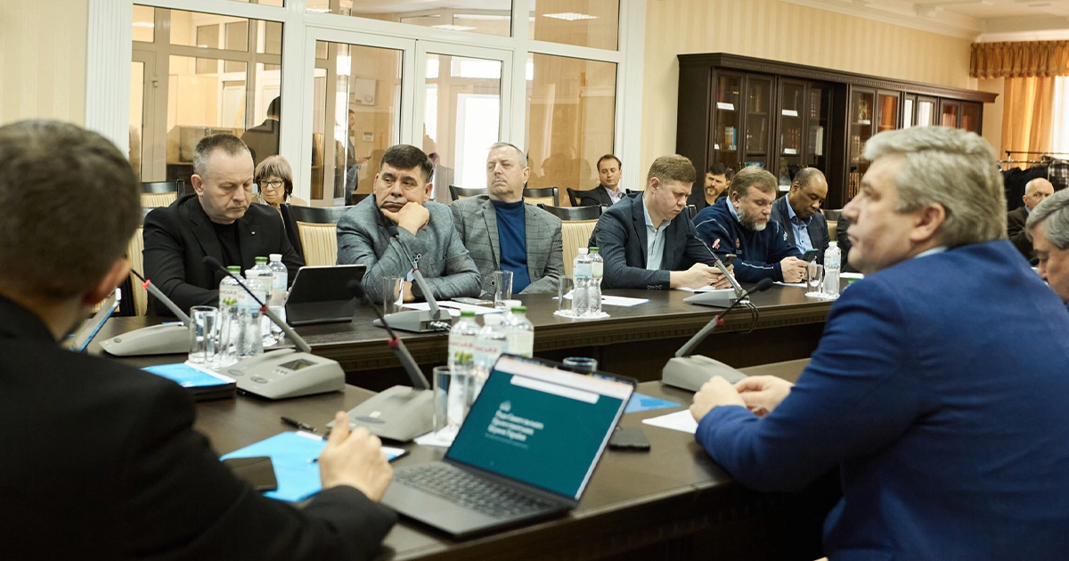 Засідання Ради Євангельських Протестантських Церков України у Києві, березень 2025