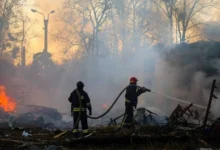 Наслідки ракетного обстрілу Росії по енергетичних об'єктах України