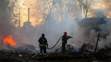 Наслідки ракетного обстрілу Росії по енергетичних об'єктах України