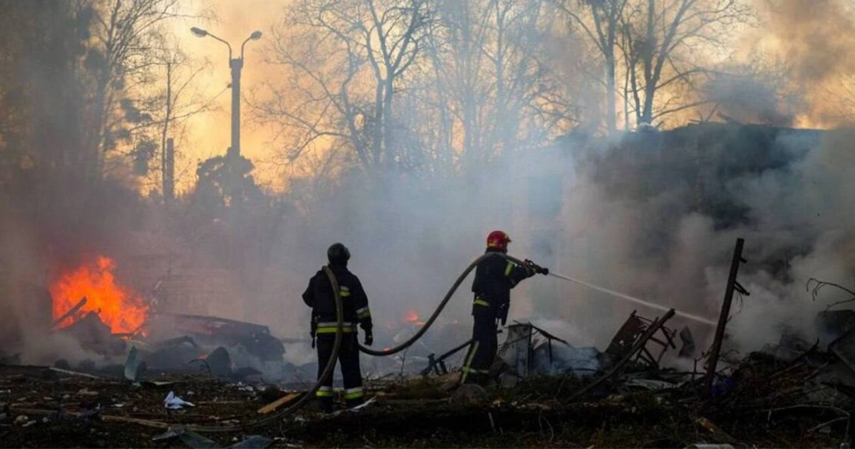 Наслідки ракетного обстрілу Росії по енергетичних об'єктах України