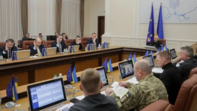 розмінування України