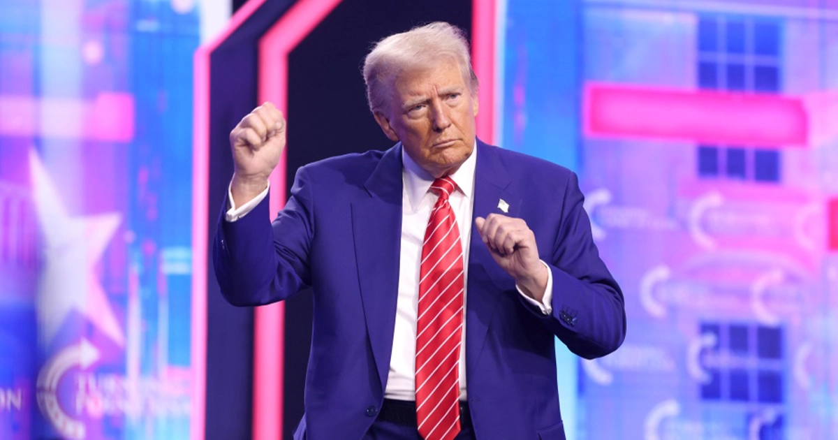 Дональд Трамп