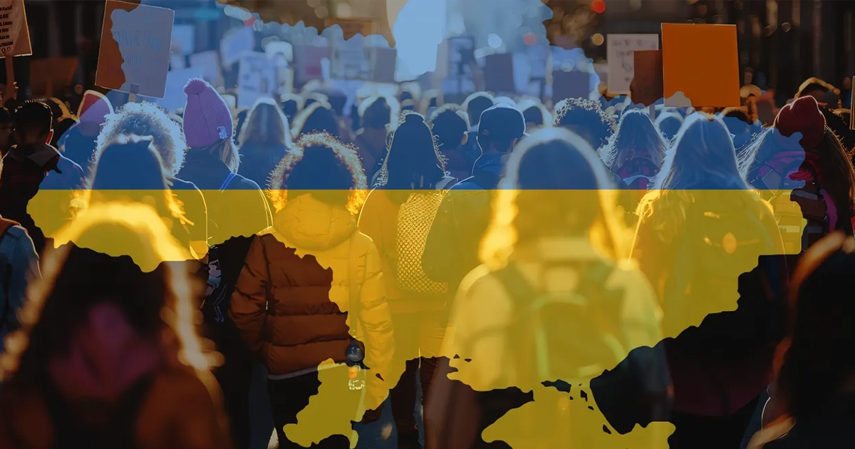 Прогноз скорочення населення України до 2100 року за даними ООН