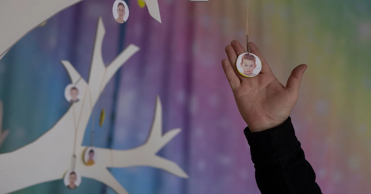 викрадені українські діти