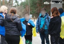 Повернені українські діти після евакуації з тимчасово окупованих територій