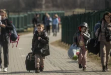 українські біженці