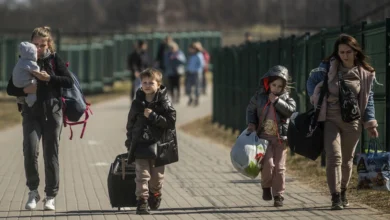 українські біженці