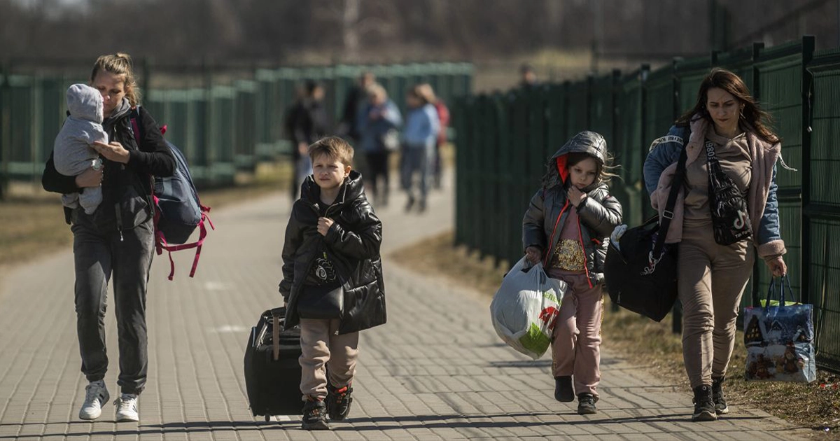 українські біженці