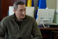 Глава Міністерства національної єдності Олексій Чернишов