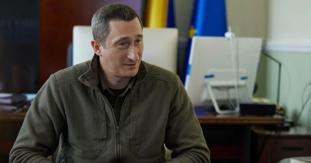 Глава Міністерства національної єдності Олексій Чернишов