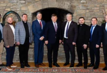 Зустріч українських релігійних лідерів із представниками Асоціації Біллі Грема у США