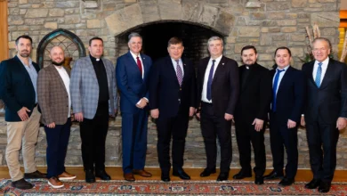 Зустріч українських релігійних лідерів із представниками Асоціації Біллі Грема у США