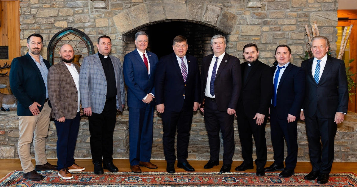 Зустріч українських релігійних лідерів із представниками Асоціації Біллі Грема у США