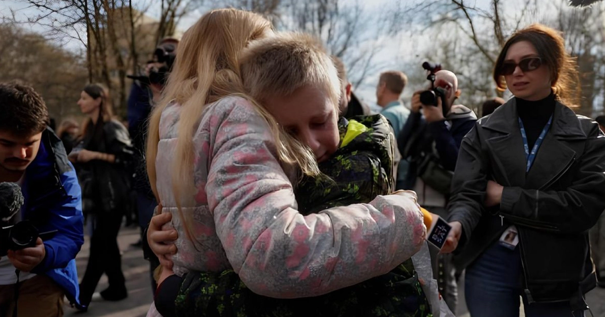 викрадення українських дітей