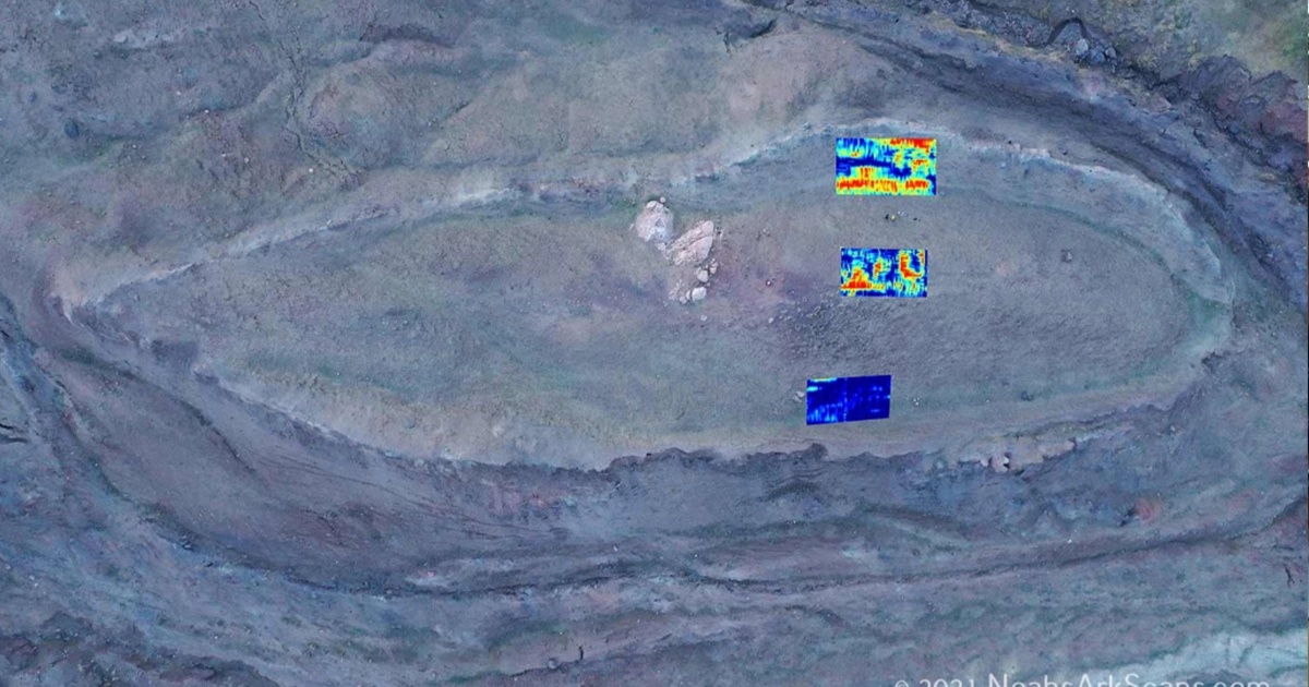 докази існування ковчега Ноя