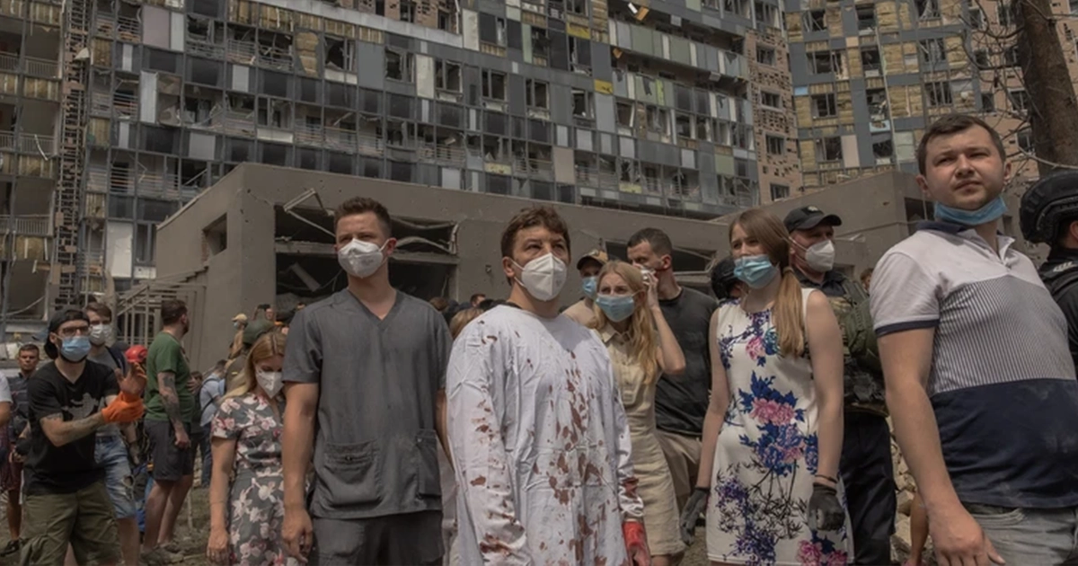 Руйнування медичних закладів в Україні внаслідок війни