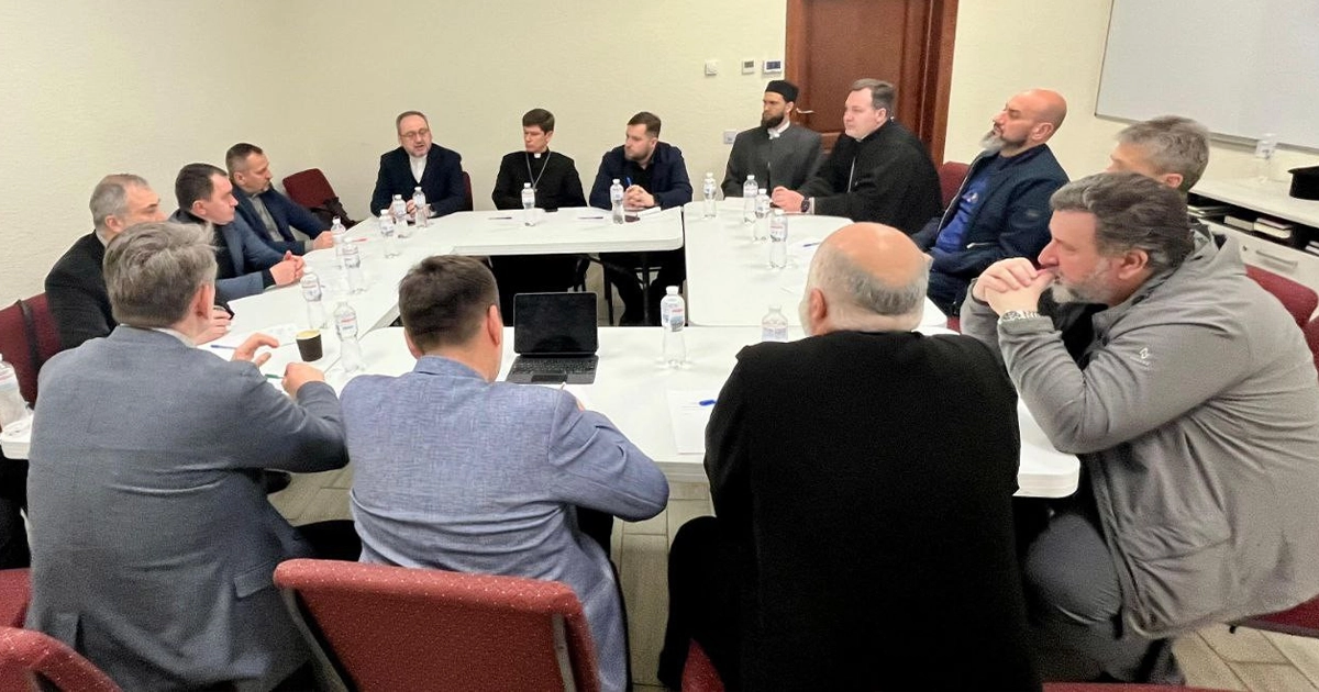 засідання Секретаріату ВРЦіРО