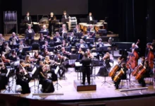 Симфонічний концерт у Дніпровській філармонії, організований євангельськими церквами для підтримки громади.