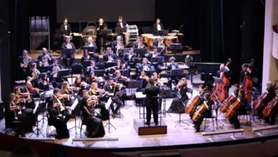 Симфонічний концерт у Дніпровській філармонії, організований євангельськими церквами для підтримки громади.