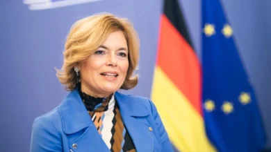 Юлія Клекнер — християнська політикеса, що стане президентом парламенту