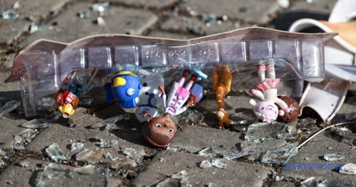 загибель дітей в Україні