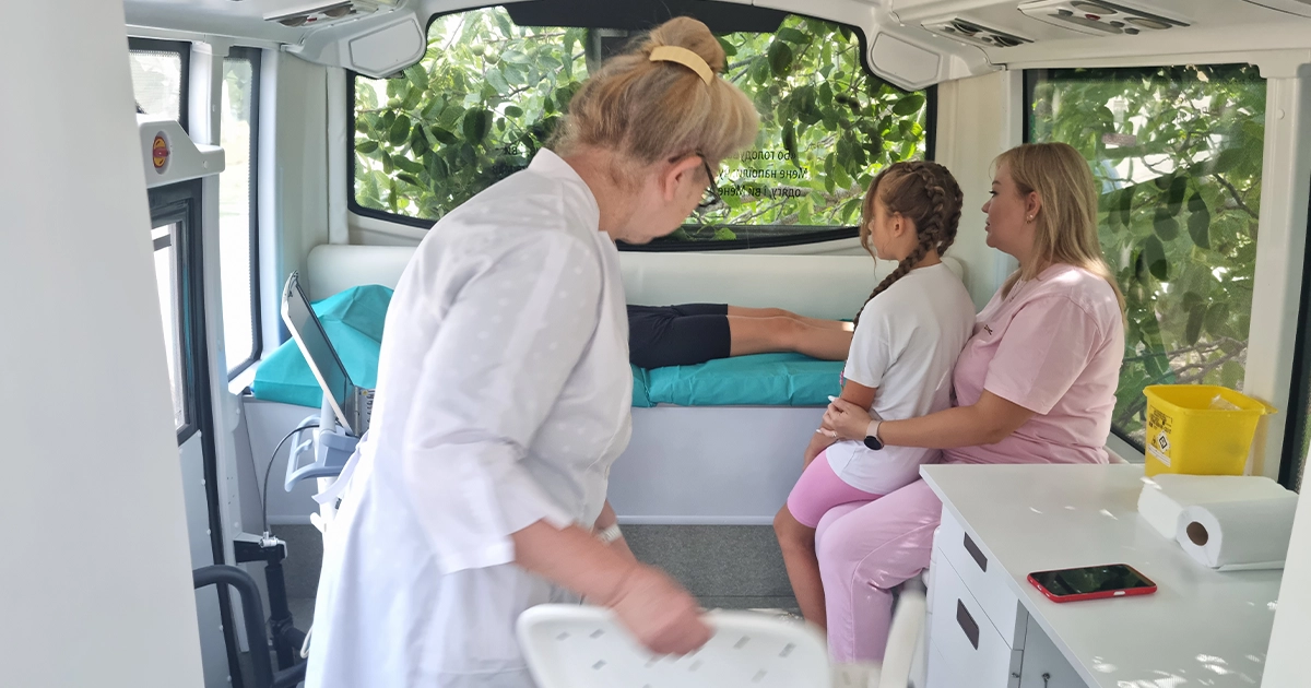 Mission Eurasia у Запоріжжі