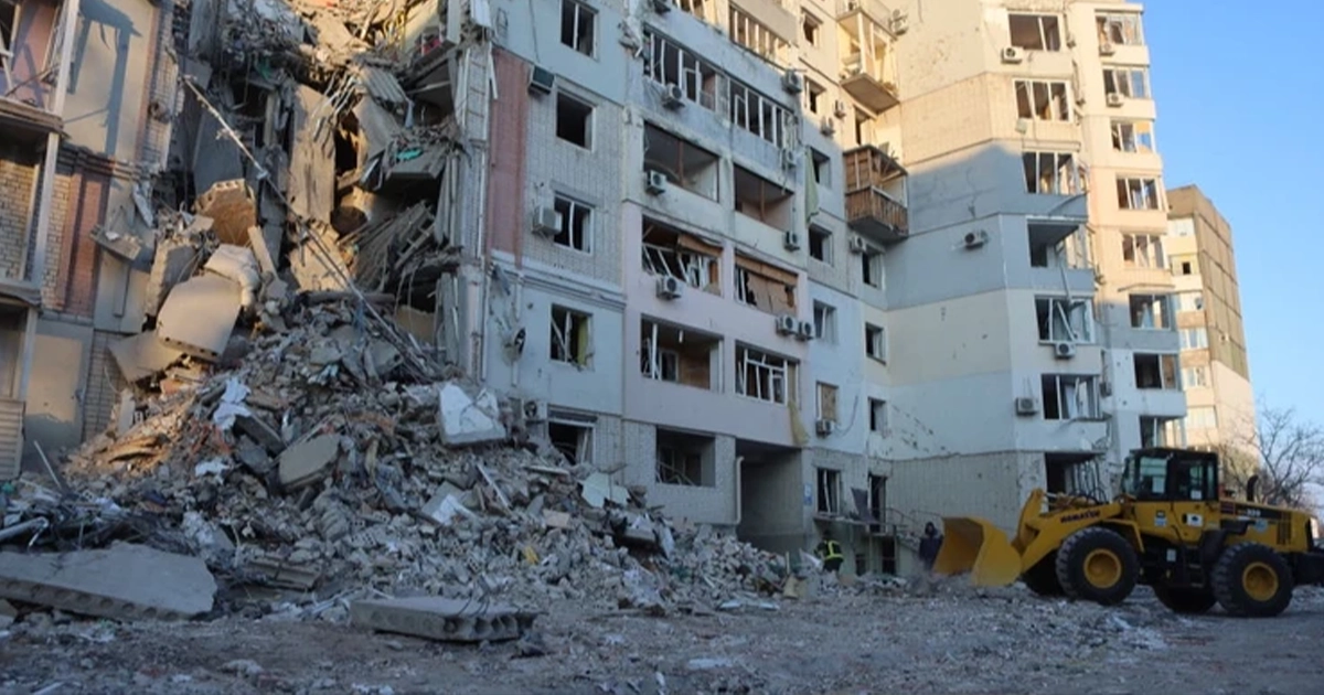 Зруйновані українські міста як наслідок російської агресії