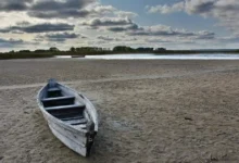 зневоднення річок