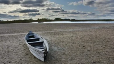 зневоднення річок