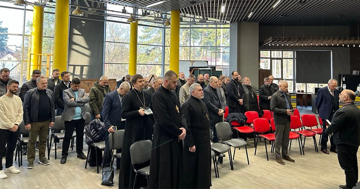 Молитва пасторів і капеланів Ірпеня на річницю звільнення міста від окупантів