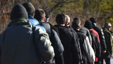 цивільні полонені