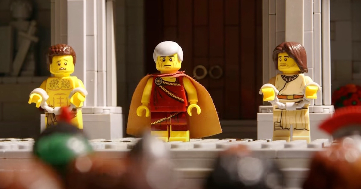 LEGO анімація Біблії