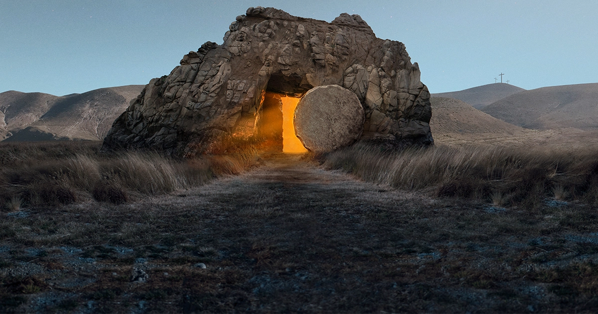 Світлий Великдень — порожній гріб