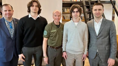 Учасники зустрічі про адвокацію України в США, Одеса, 2025 рік