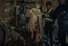 Наслідки ракетного удару по Києву 24 квітня 2025 року