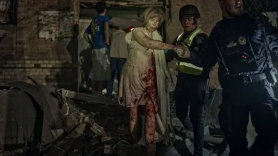 Наслідки ракетного удару по Києву 24 квітня 2025 року