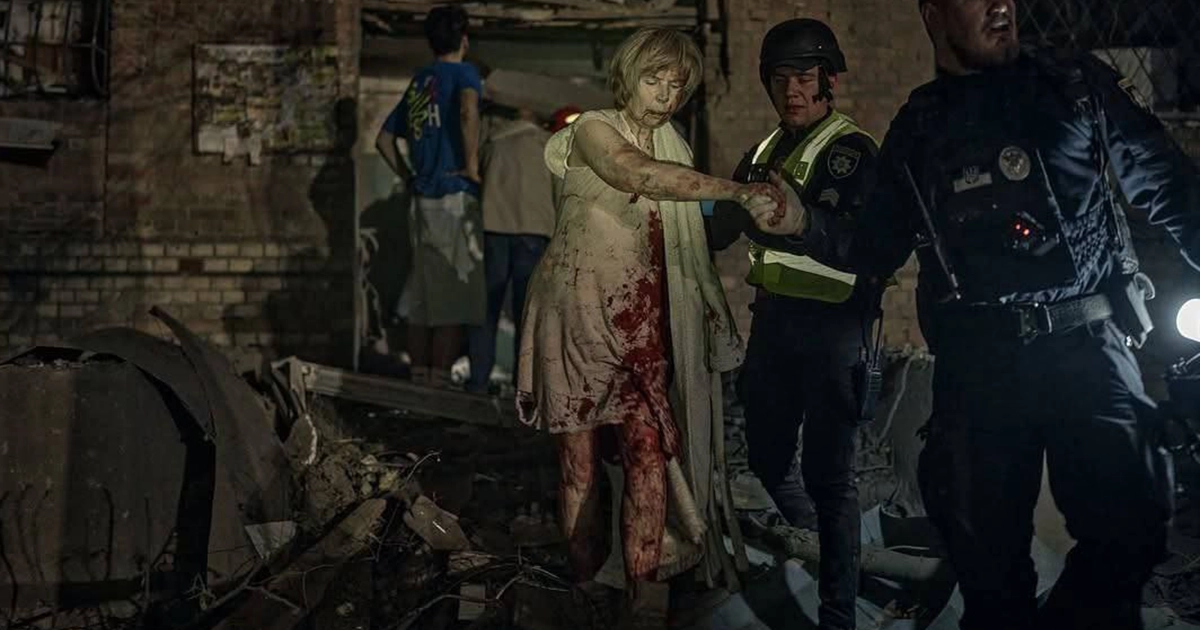 Наслідки ракетного удару по Києву 24 квітня 2025 року