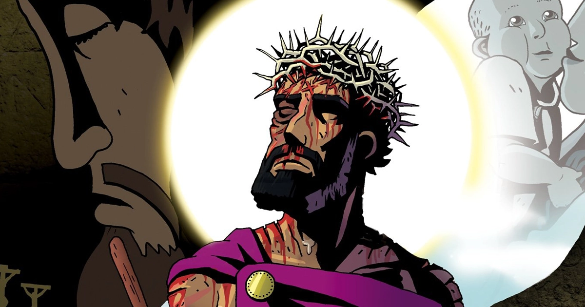 Біблія в коміксах